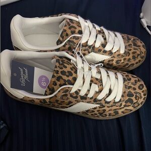 Leopard Print Universal Thread Trainers